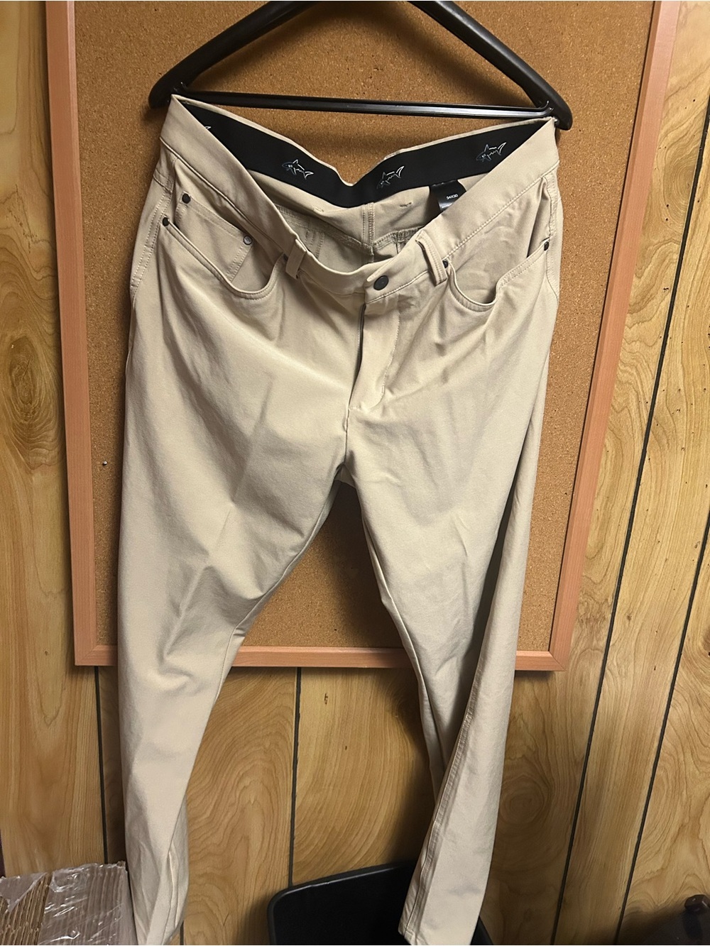 Greg Norman golf pants